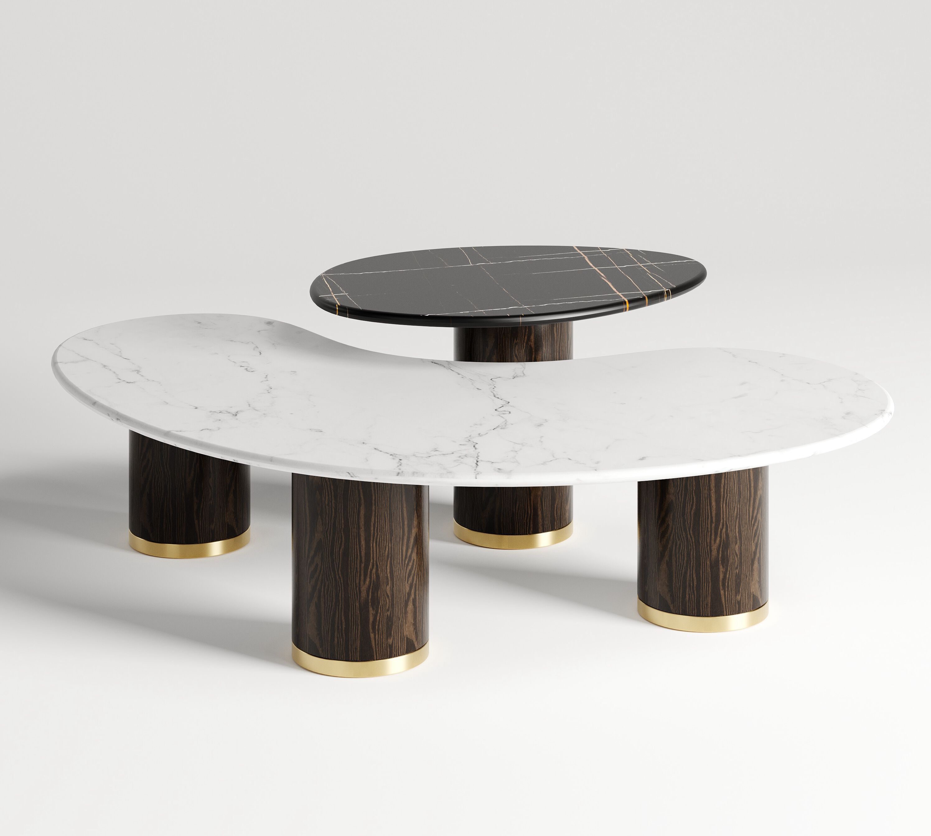 Мраморный журнальный столик Formitalia LUNA ARCH-00103127 - Вид №5