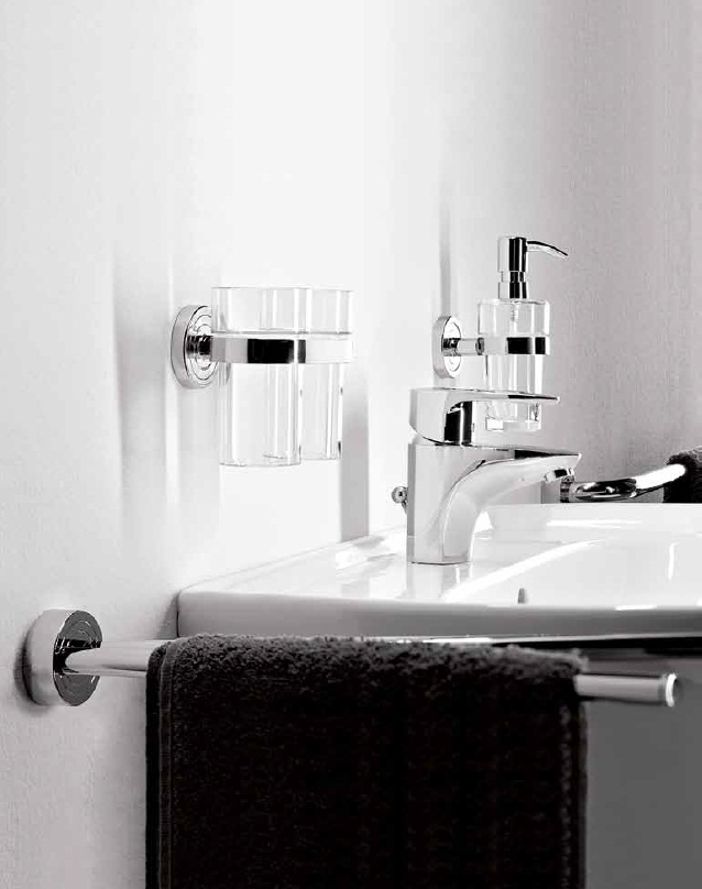 0750 001 41 Полотенцедержатель Emco Polo Santreyd - Вид №1