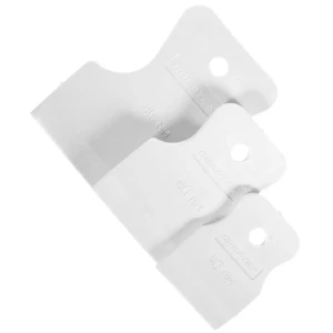 Набор шпателей Сибртех белая резина 40/60/80 мм, 3 шт.