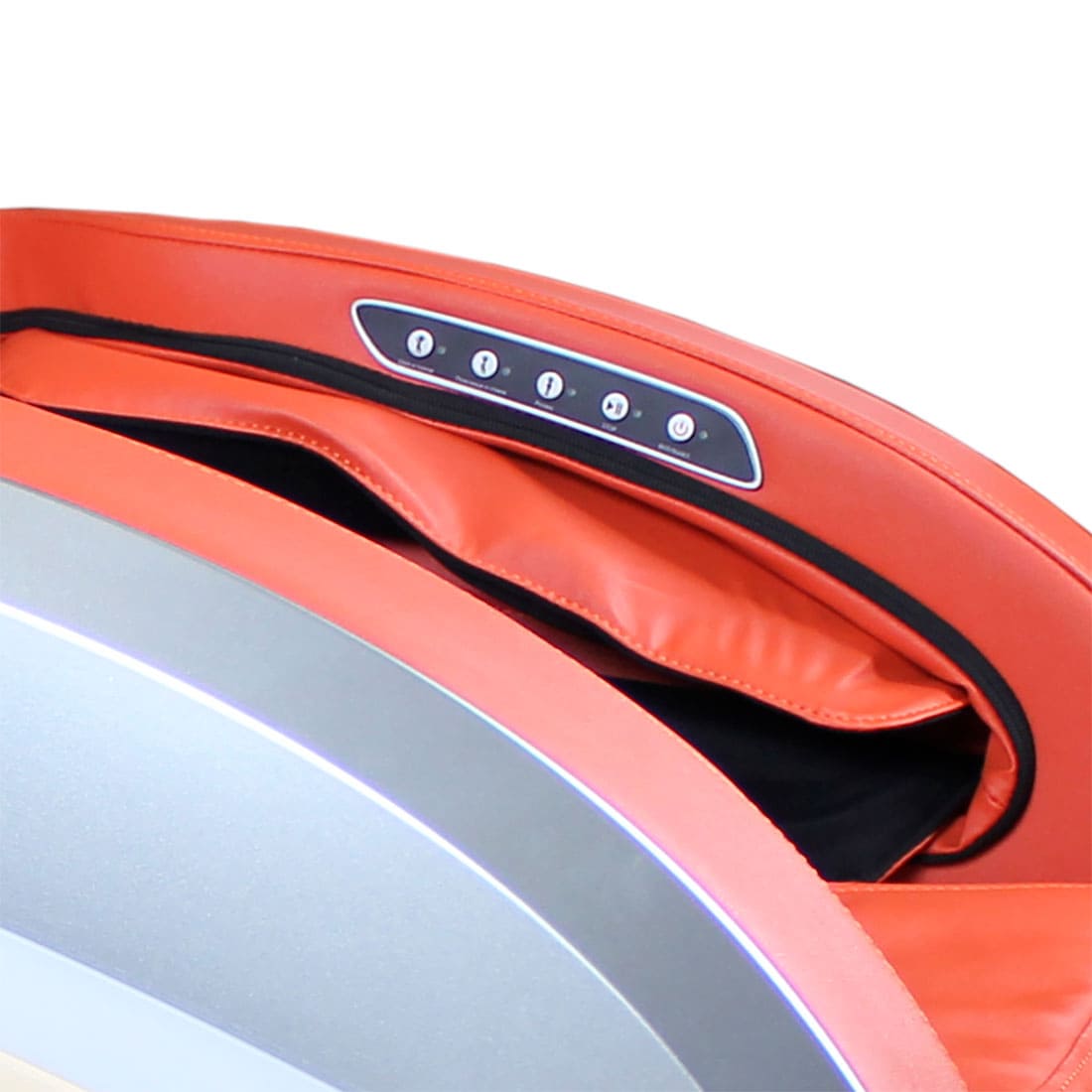 Массажное кресло futuro (оранжево-бежевое) GESS sun-id-2068655 - Вид №8