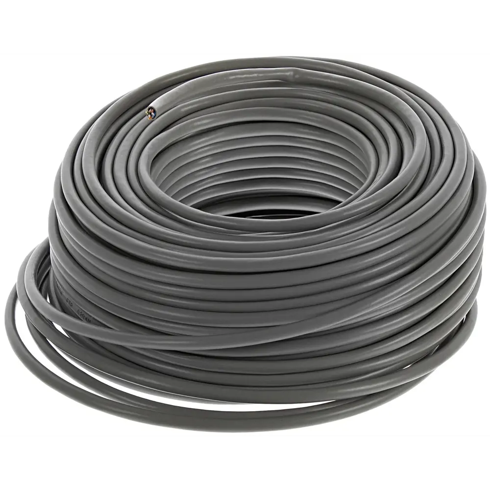 Кабель сетевой ELECTRALINE FTP Cat 5e 1 м для высокоскоростных подключений 89343259 STLM-1422123