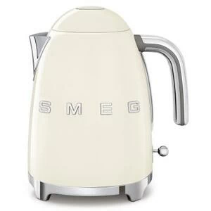 Чайник электрический Smeg, кремовый
