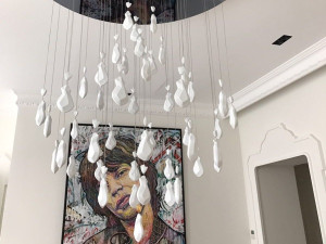 Китай ручной работы светодиодный подвесной светильник