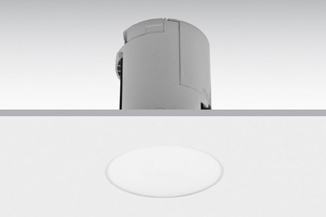 DST-44 Lens flush-mounted without trim Daisalux Светильники аварийные 