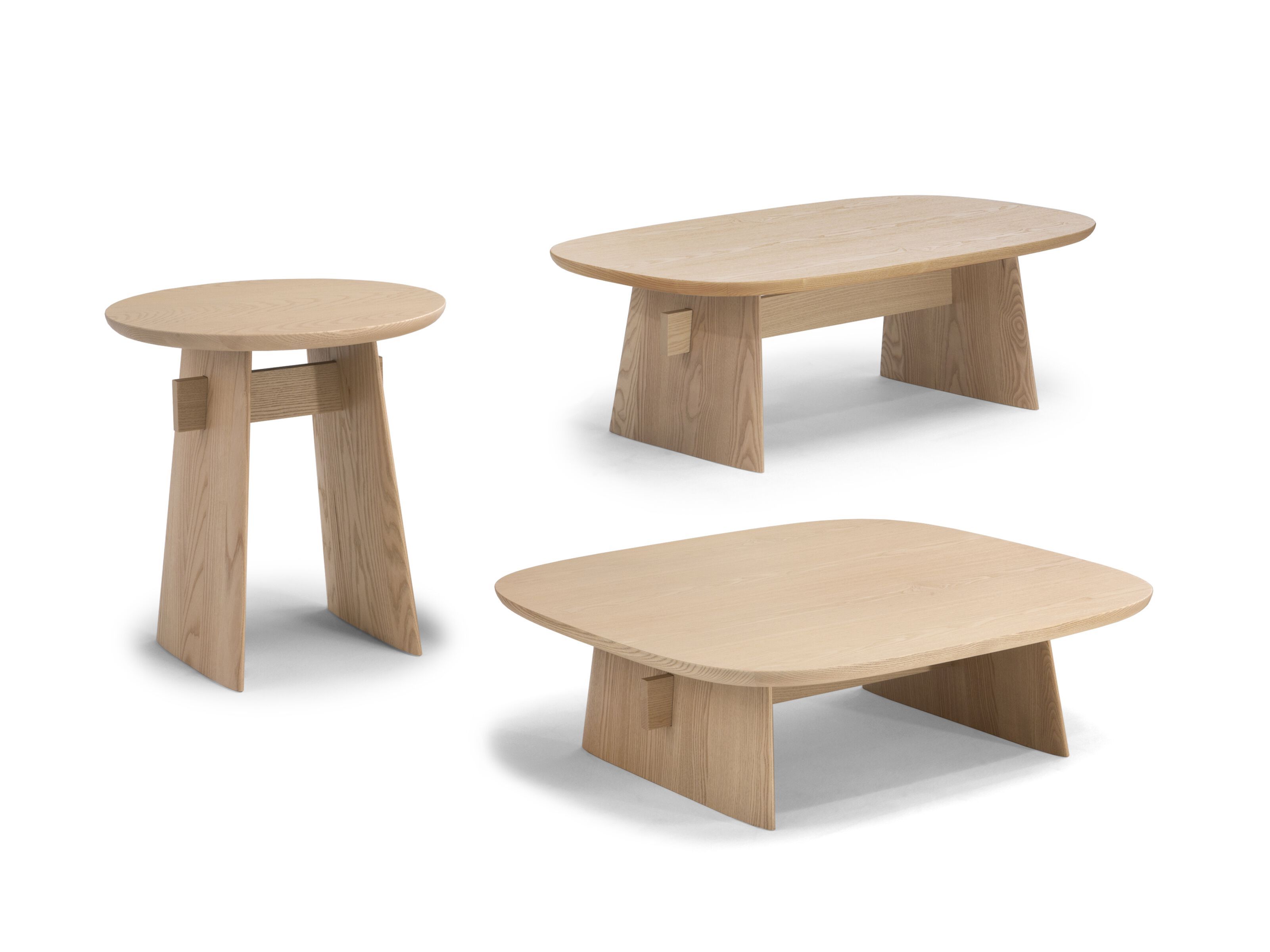 Деревянный прямоугольный журнальный столик Natuzzi Italia Adam ARCH-00059793 - Вид №6