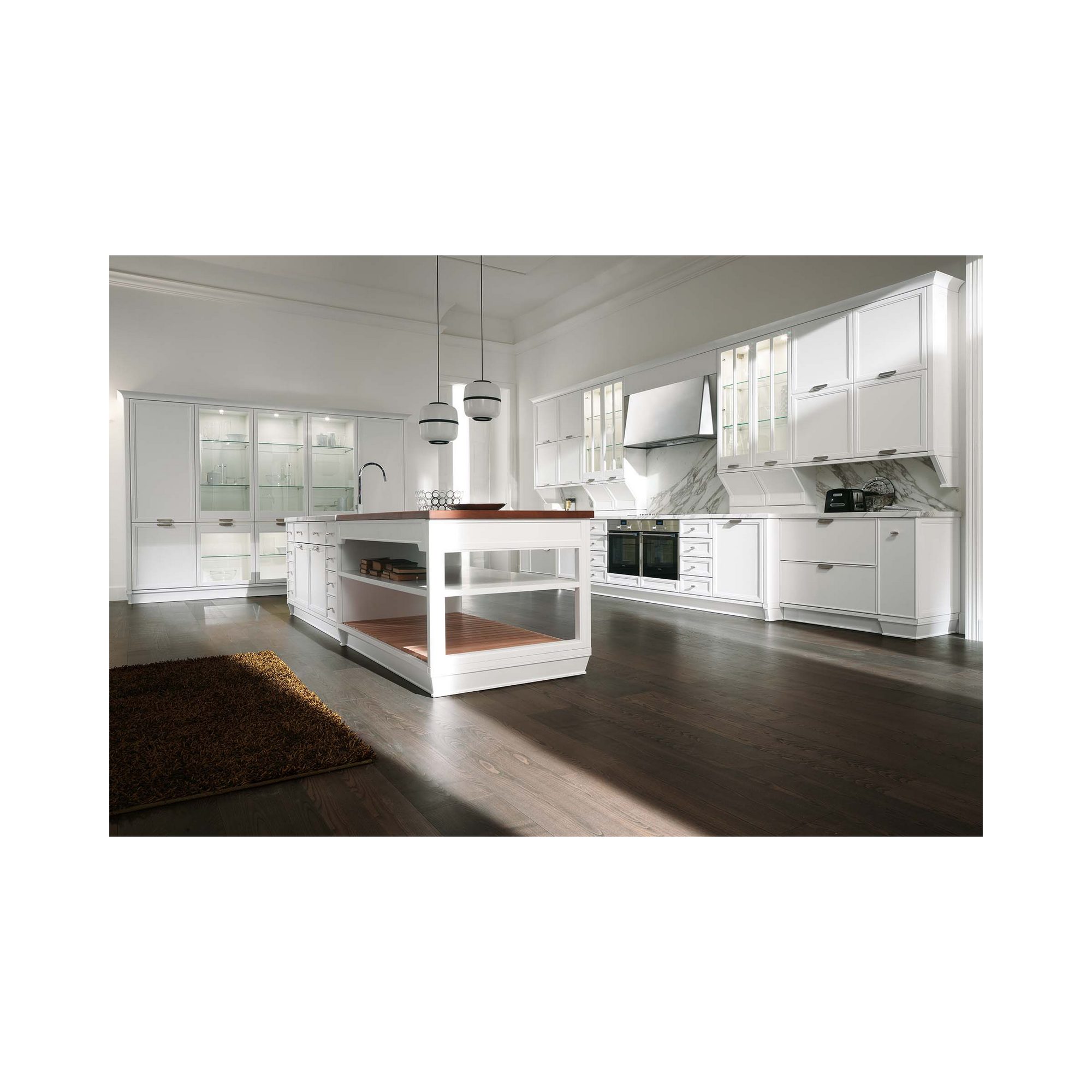 Композиция кухонной мебели / Avenue Aster cucine sun-id-375132 - Вид №2