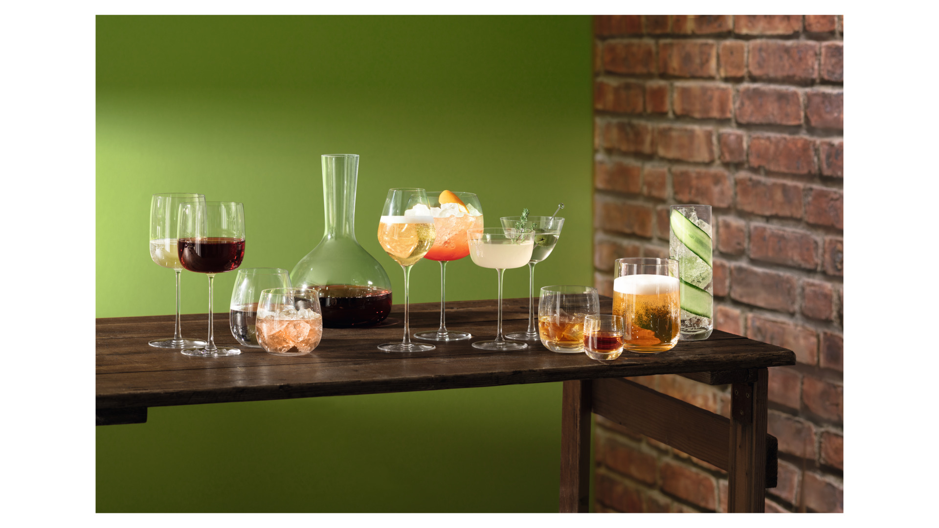 10656244 LSA International Набор бокалов для пива LSA International, "Borough", 625мл, 4шт. Стекло  - Вид №5