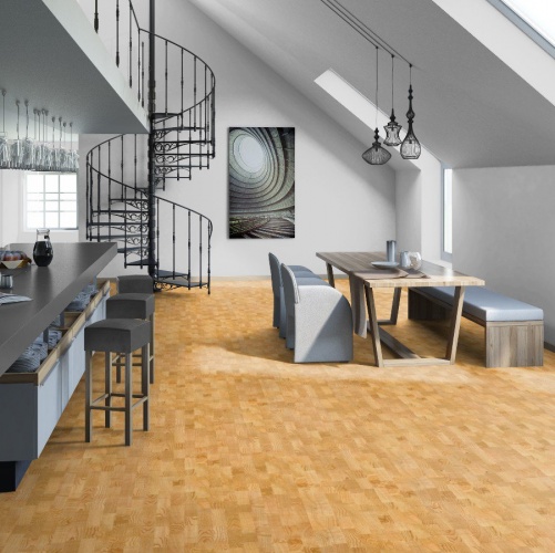 Паркетная доска Tarkett Ясень Золотой 3100200037 - Вид №6