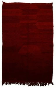 AFOLKI Прямоугольный шерстяной коврик с длинным ворсом Chichaoua Taa946be