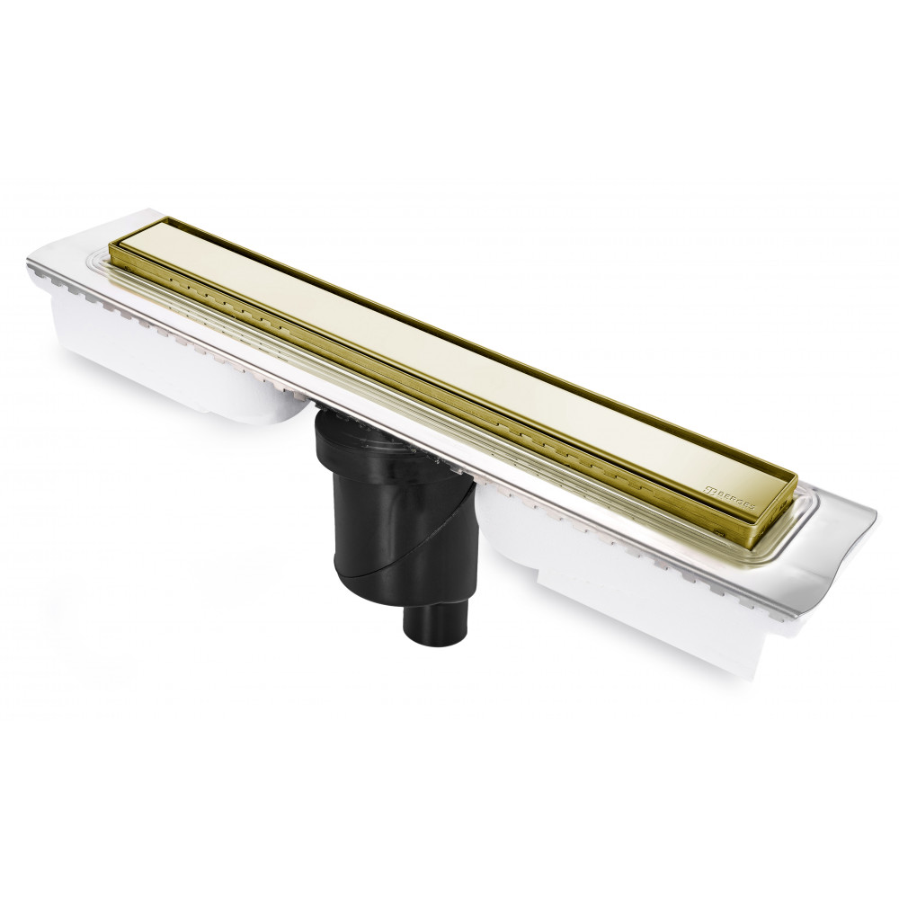 094019 Желоб водосток В1 Keramik 800  Berges B1 Keramik 