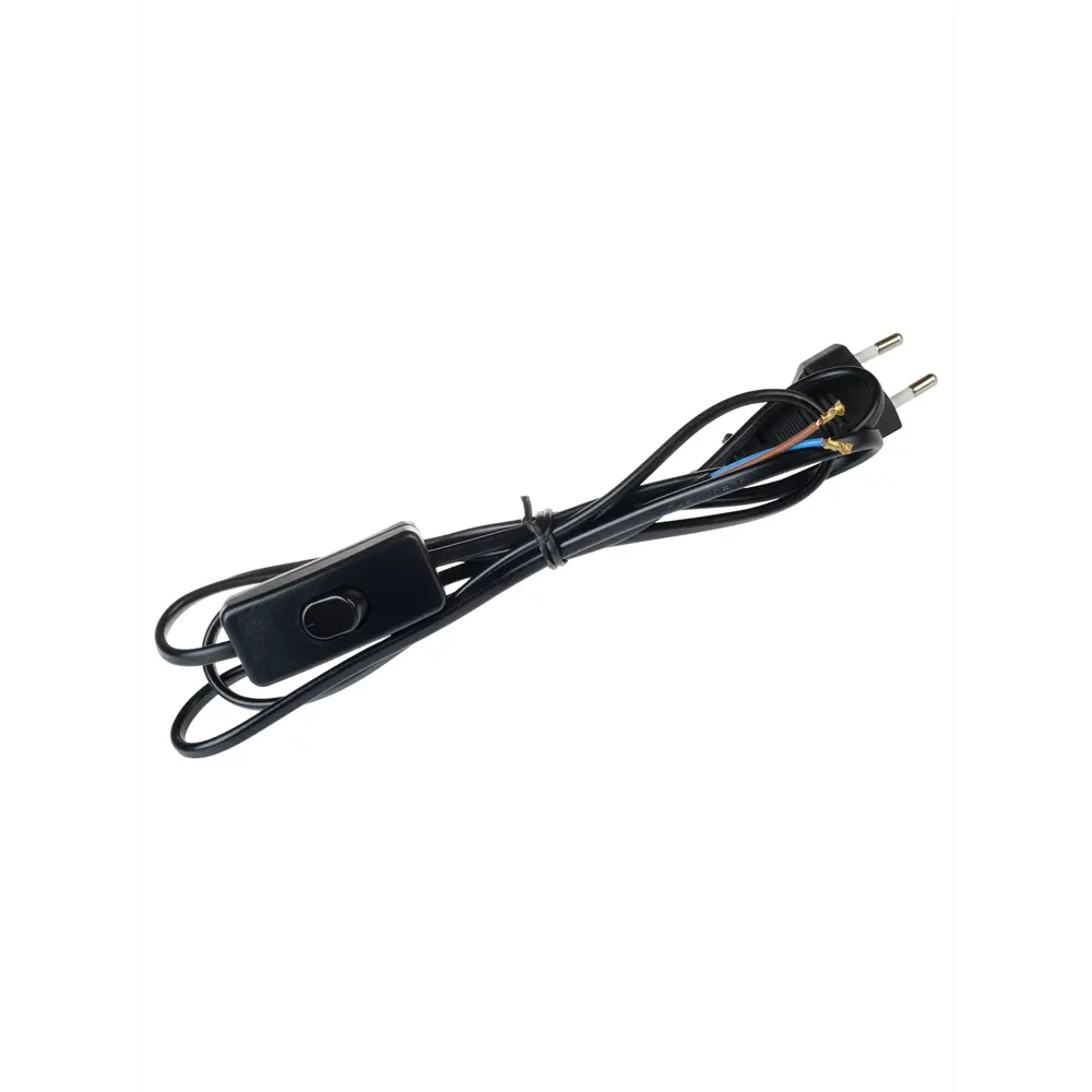 DUWI Сетевой шнур с выключателем 2 м для освещения и техники 84509817 STLM-1583871 - Вид №1