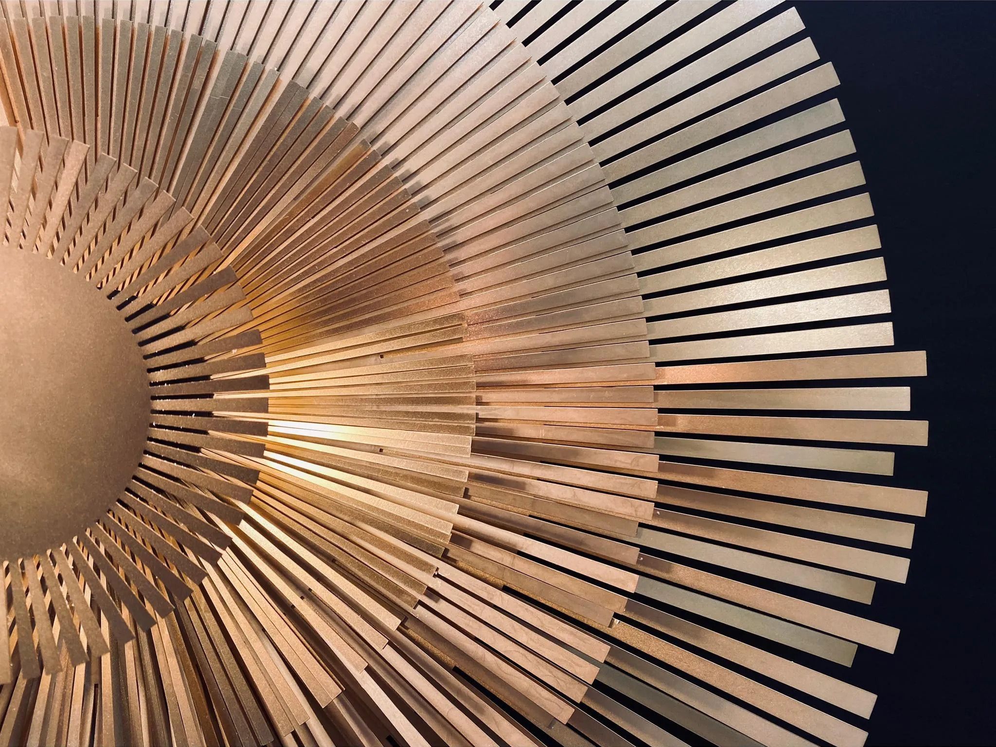 Латунный настенный светильник RADAR INTERIOR Lafayette ARCH-00027330 - Вид №7