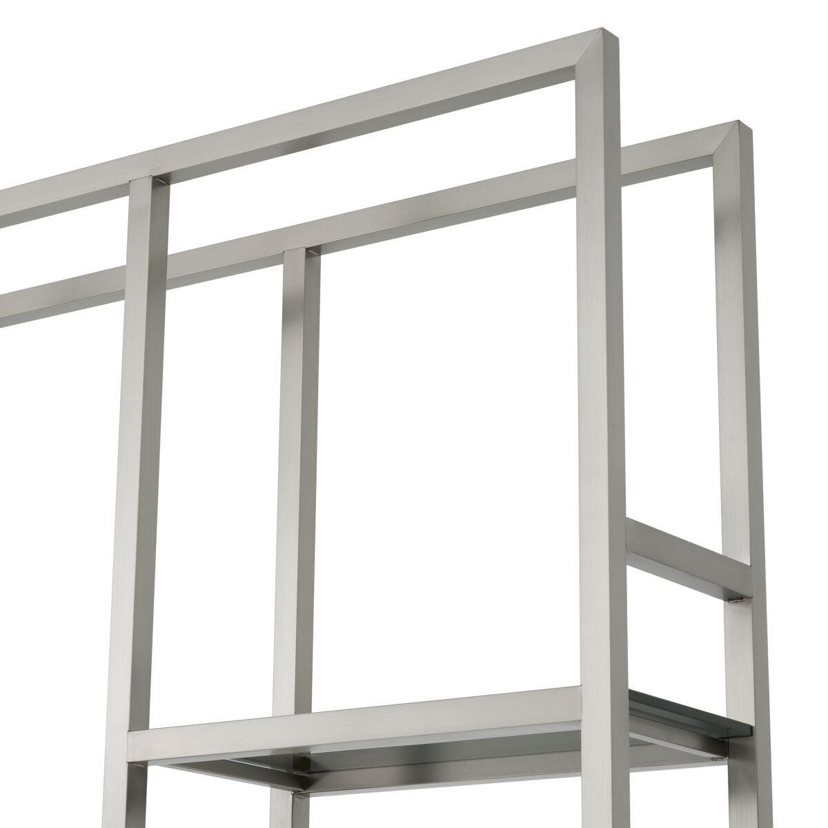 Книжный шкаф из стали и стекла Eichholtz CORRADO I ARCH-00060336 - Вид №1