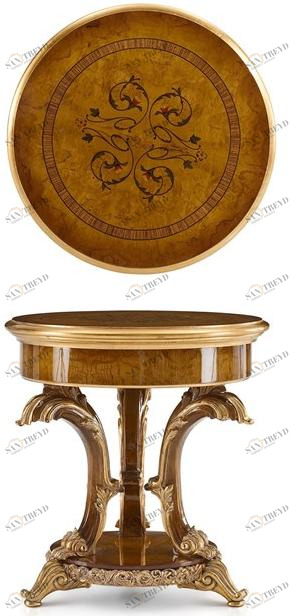 A.R. Arredamenti Круглый журнальный столик Dolcevita 216