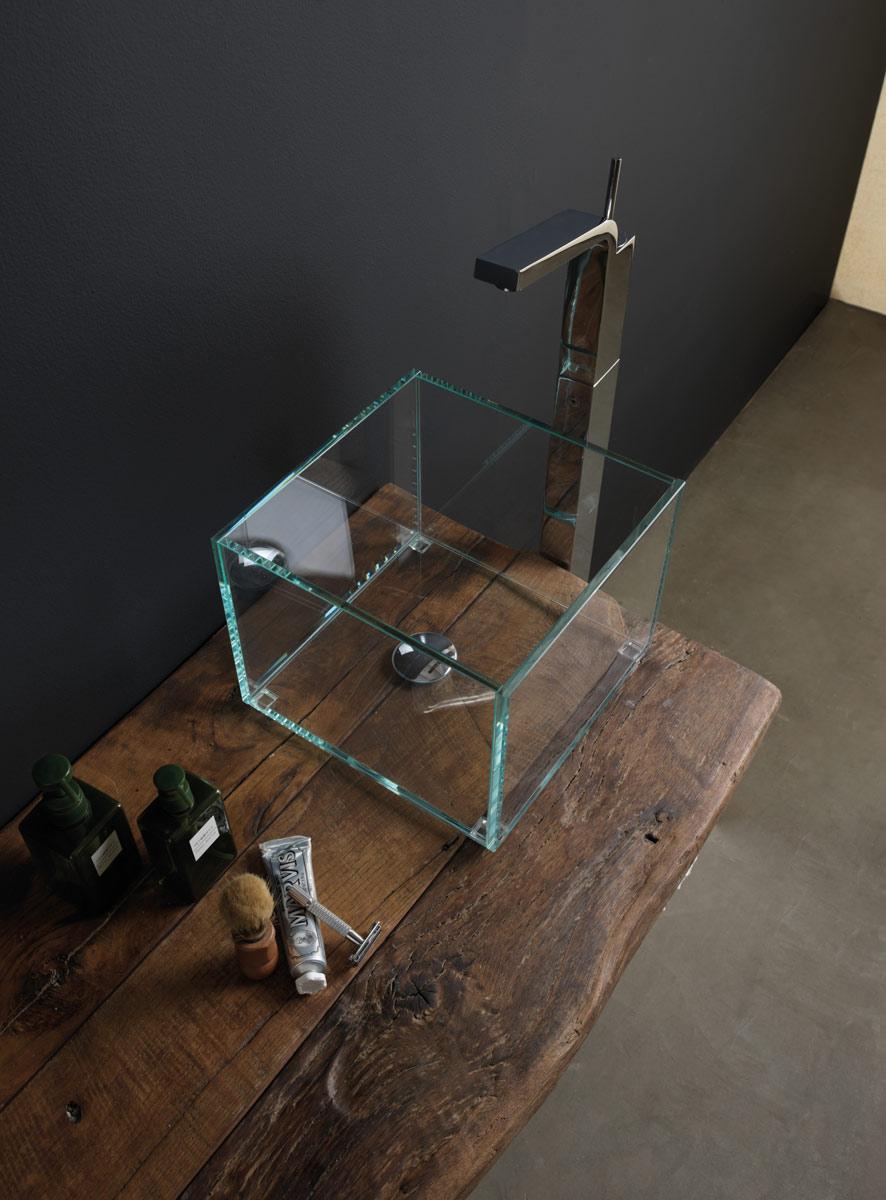 GLLA31 Накладная раковина на столешницу GSG CERAMIC GLASS - Вид №2