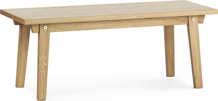 603355 журнальный столик Vol. 2 42 x 100 см Дуб Норманн Копенгаген Normann Copenhagen Slice