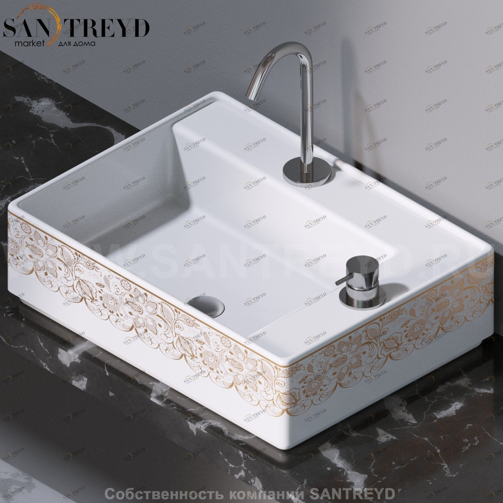 L640460G Накладная раковина на столешницу  прямоугольная A. e T. Italia Fly AeT ITALIA