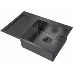 Мойка Zorg INOX-PVD 7851R GRAFIT, Zorg pvd 7851R GRAFIT Мойка кухонная прямоугольная Zorg