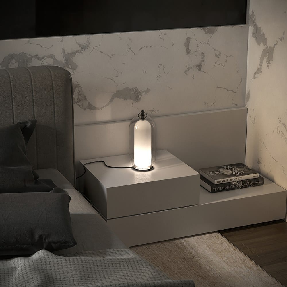 Настольная лампа из дутого стекла Cangini & Tucci Aeron ARCH-00104568 - Вид №1