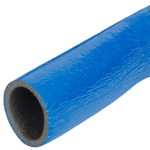 Изоляция для труб СуперПротект ø28/4 мм 11 м полиэтилен цвет синий