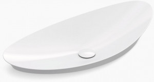 K-20705-N-0 Накладная раковина на столешницу  прямоугольная Kohler