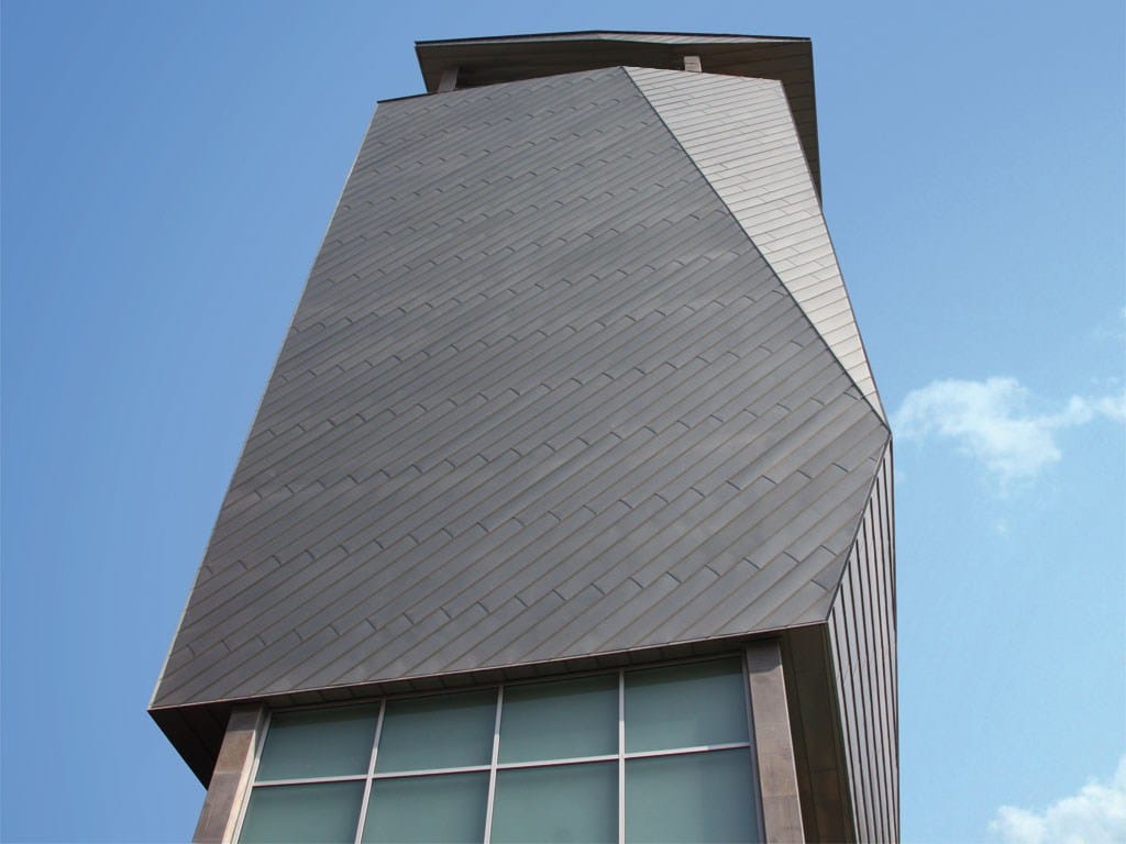 Металлический ламинат для фасадов ZINTEK zintek® ARCH-00105157 - Вид №12