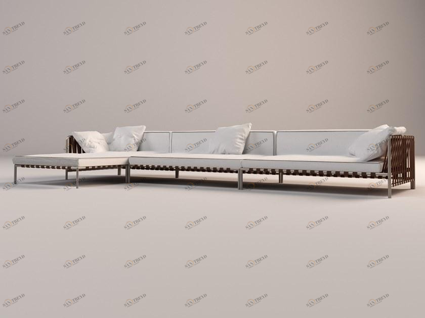GANDIABLASCO Модульный диван Onsen sun-id-1472725