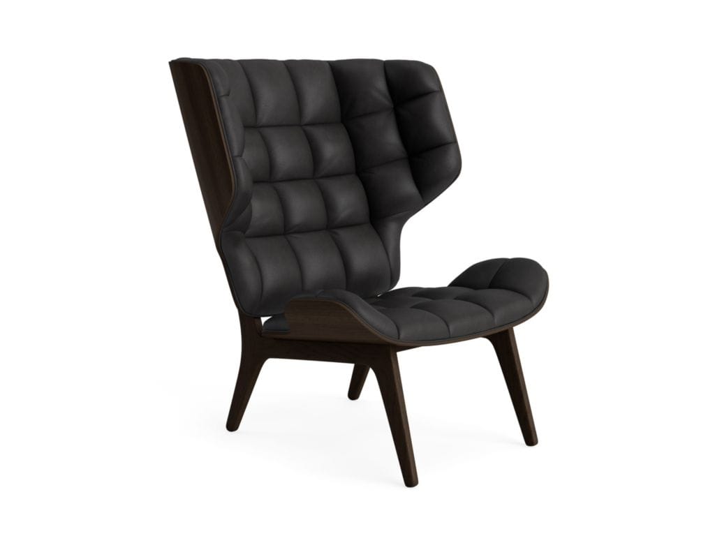 Кожаное кресло с высокой спинкой NORR11 Mammoth ARCH-00029300 - Вид №6