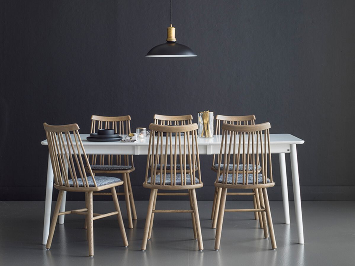 Стул из белого дуба Hans K ZigZag ARCH-00122788 - Вид №3