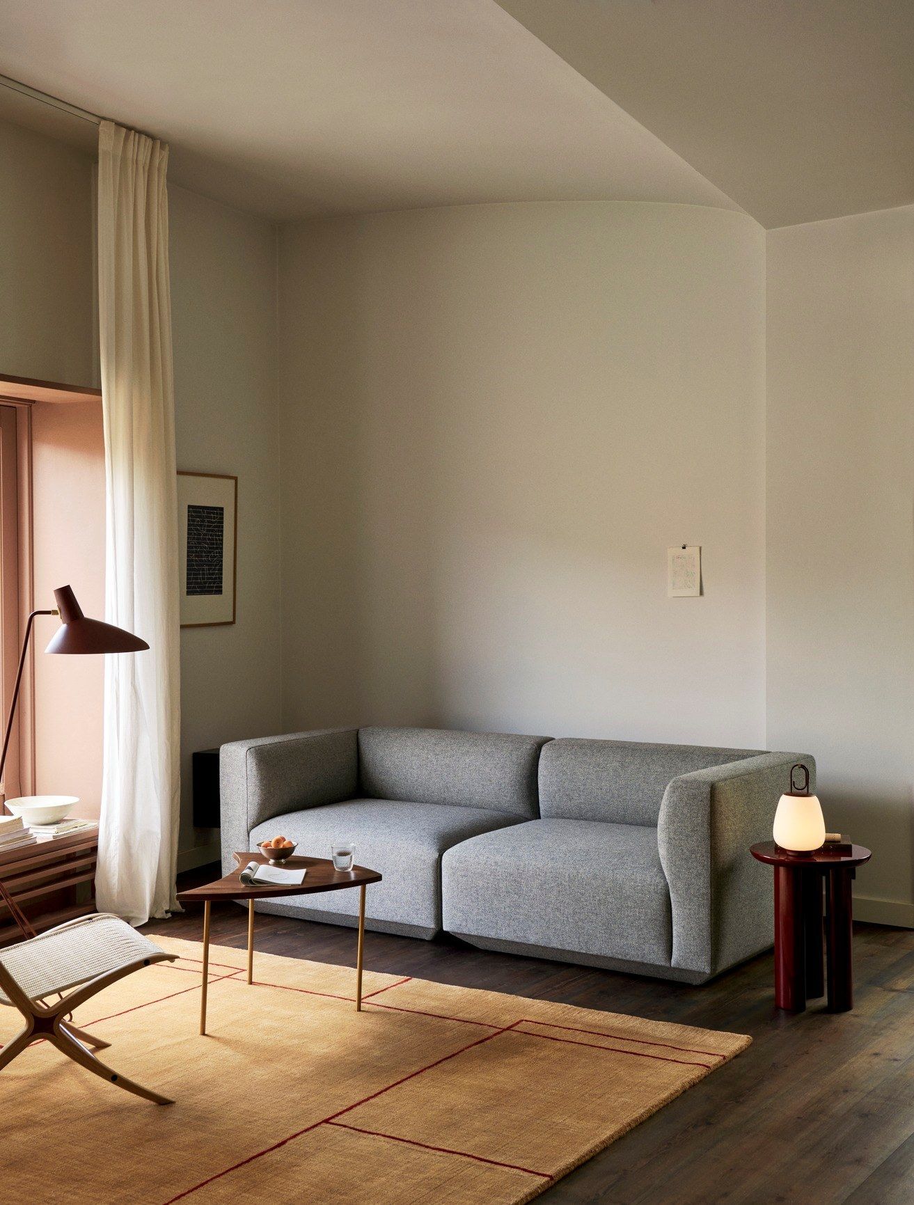 Высокий круглый журнальный столик In Stock &amp ARCH-00085582 - Вид №27