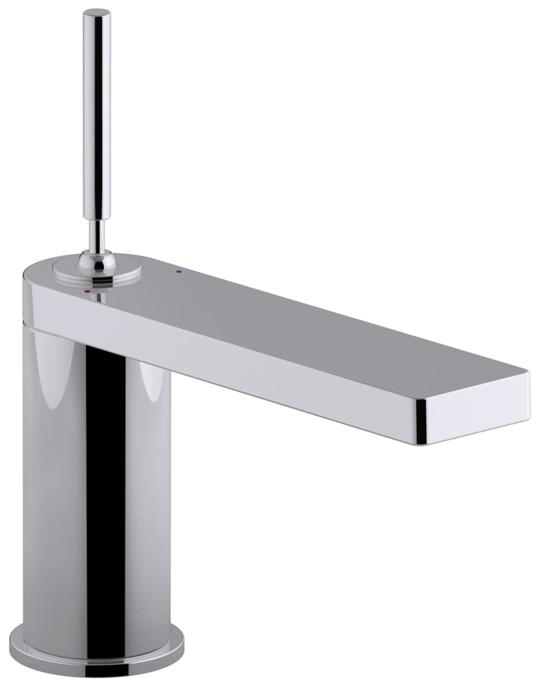 E73158-ND-CP Смеситель для умывальника однорычажный - рычаг "Джойстик" JACOB DELAFON COMPOSED