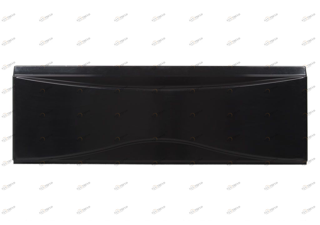 Фронтальная панель для ванны Aquanet Grenada 180 черная 00165311