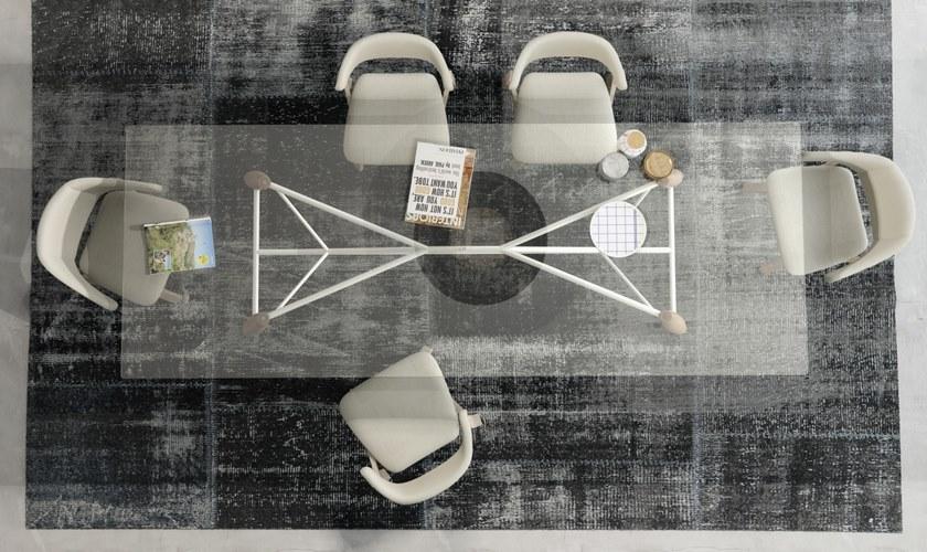 Huppé Прямоугольный стол из дерева и стекла Connection 6087/88/89/90v HUPPE - Вид №9