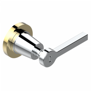 G58-30B/C Маховик для встраиваемого в стену вентиля для холодной воды Thg-paris Spirit с рукоятками Хром/золото