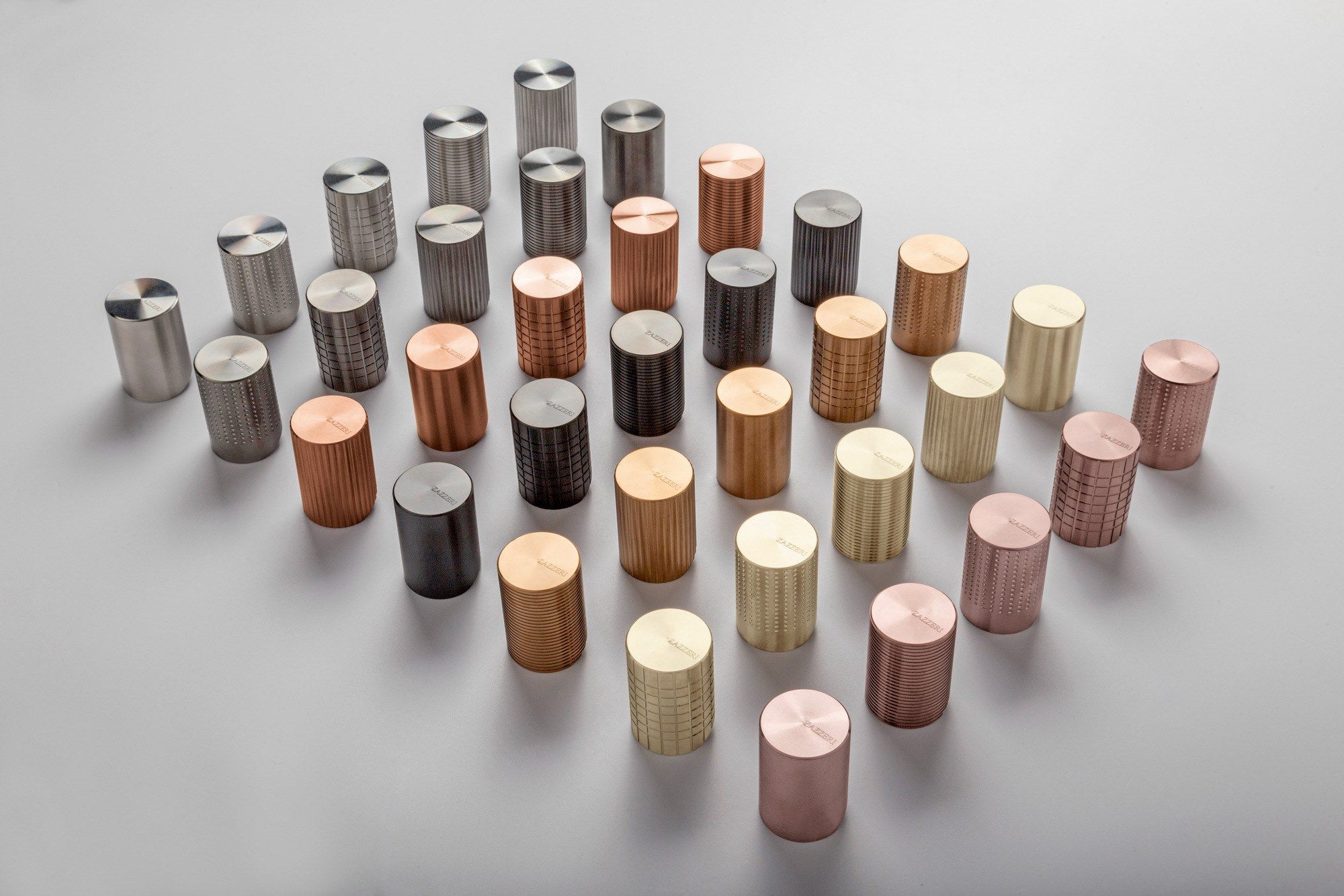 Смеситель для ванны с 4 отверстиями из нержавеющей стали с ручным душем Zazzeri Z316_SH ARCH-00002970 - Вид №2