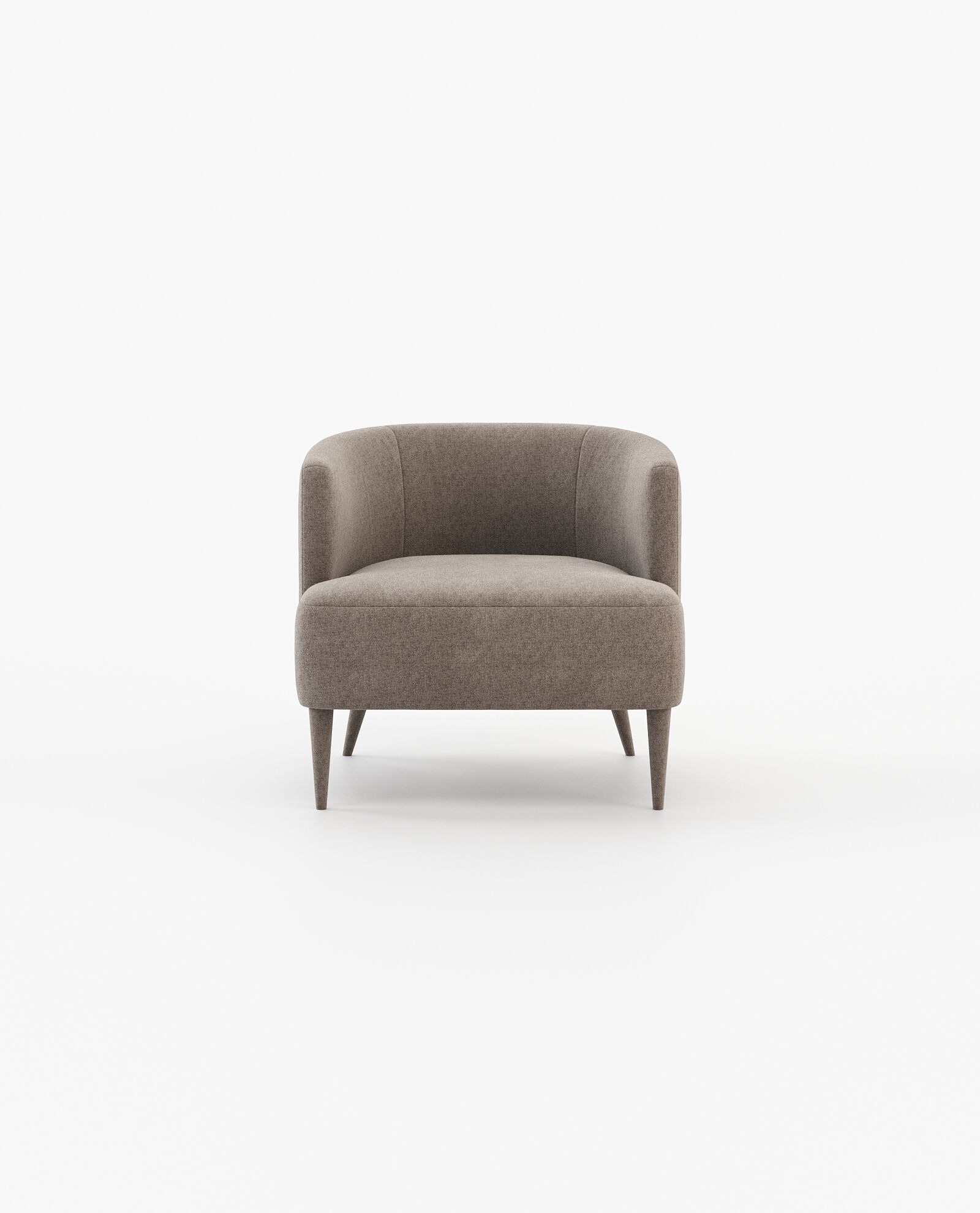 Тканевое кресло с подлокотниками Laskasas VEERA ARCH-00109845 - Вид №6