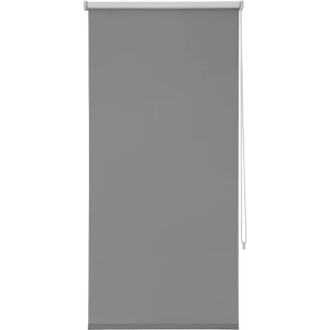 Штора рулонная Inspire блэкаут, 100x160 см, цвет серый 82407271 STLM-2056783