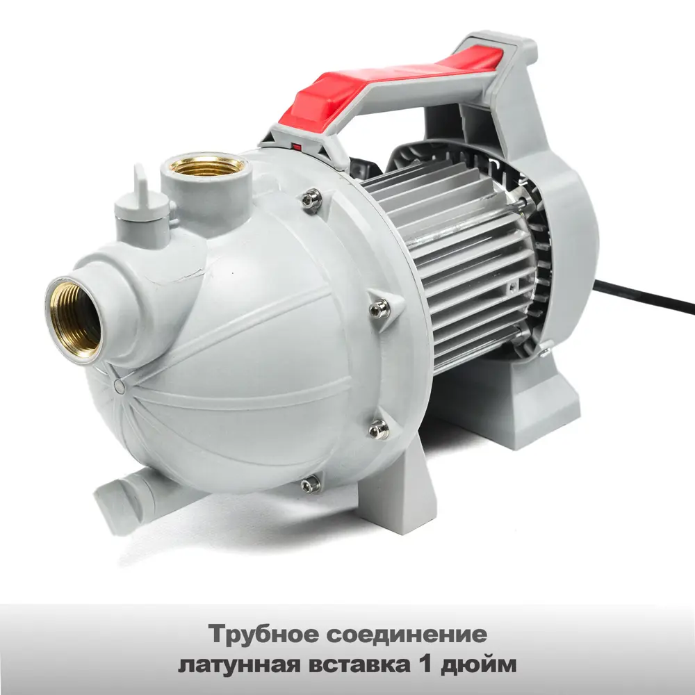 Поверхностный насос Ресанта ПСН-60/45П для водоснабжения и полива 89341202 STLM-1441730 - Вид №2