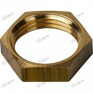 Контргайка 1 1/4" латунь STOUT SFT0037000114