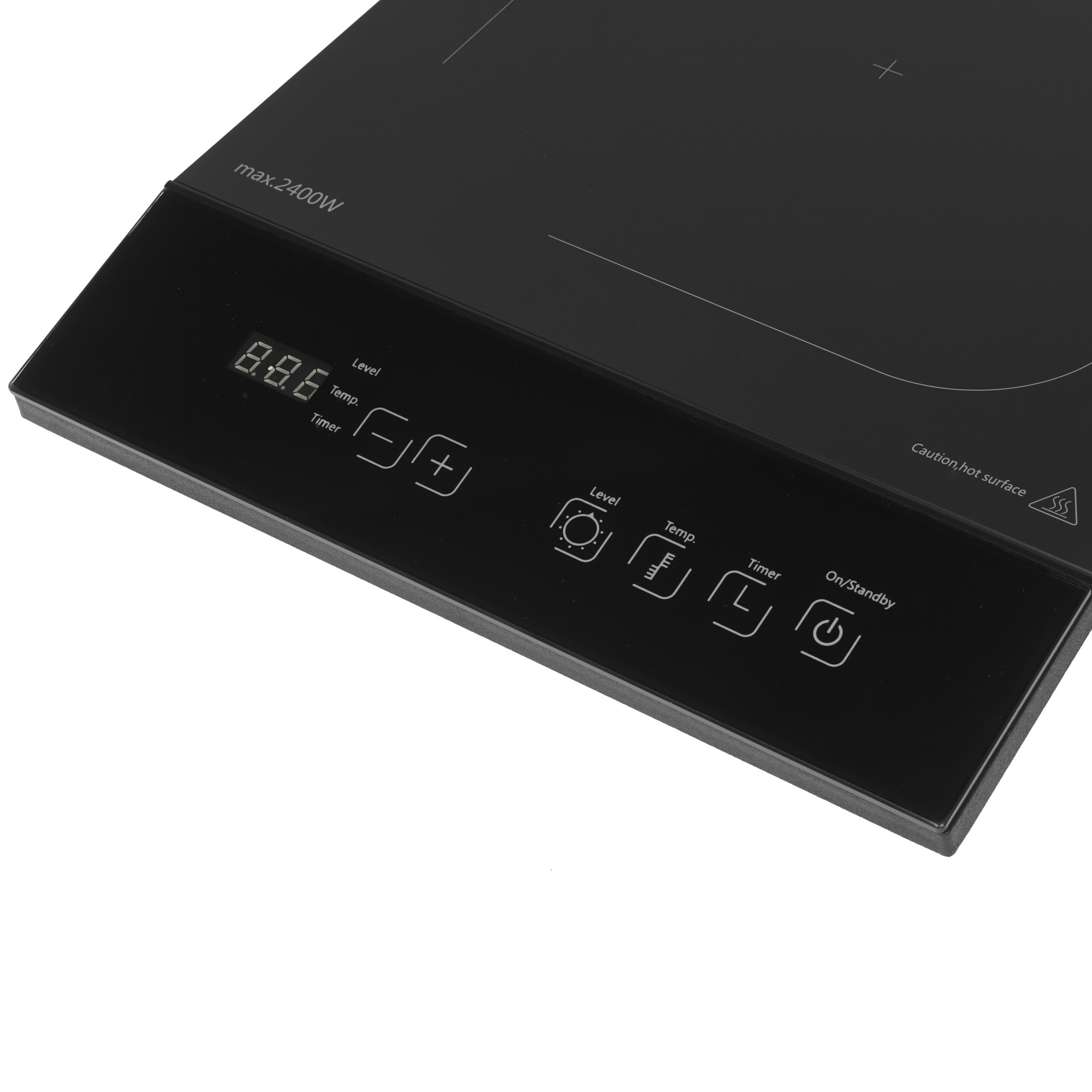 8117084 Плита компактная электрическая CASO Maitre 2400 черный STDN-0108146 - Вид №2
