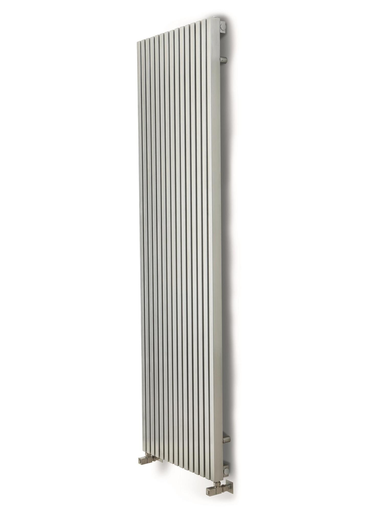 Радиатор Hammam EVO Stainless steel radiator комбинированный; электрический или водяной Сталь  - Вид №11