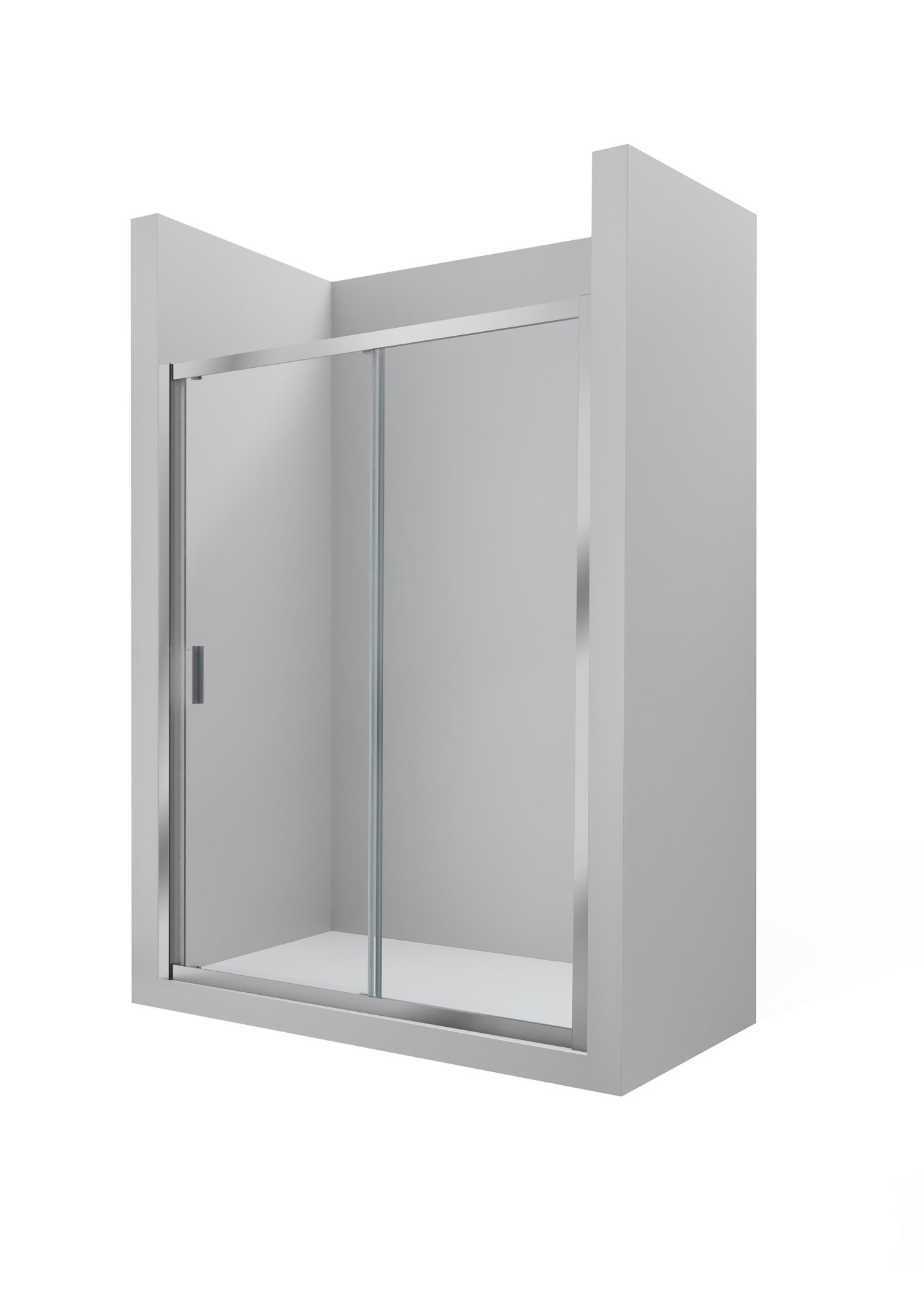 AM16216012M L2-E - Душевая панель с 1 раздвижной панелью + 1 фиксированная панель ROCA Ura 