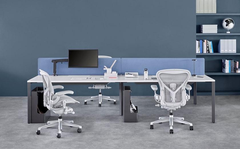 Herman Miller Стул офисный вращающийся с 5 спицами на колесиках Aeron sun-id-1447426 - Вид №22