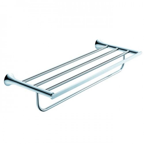 Полка с полотенцедержателем Aura KEA-14442CH krausru  - Вид №1