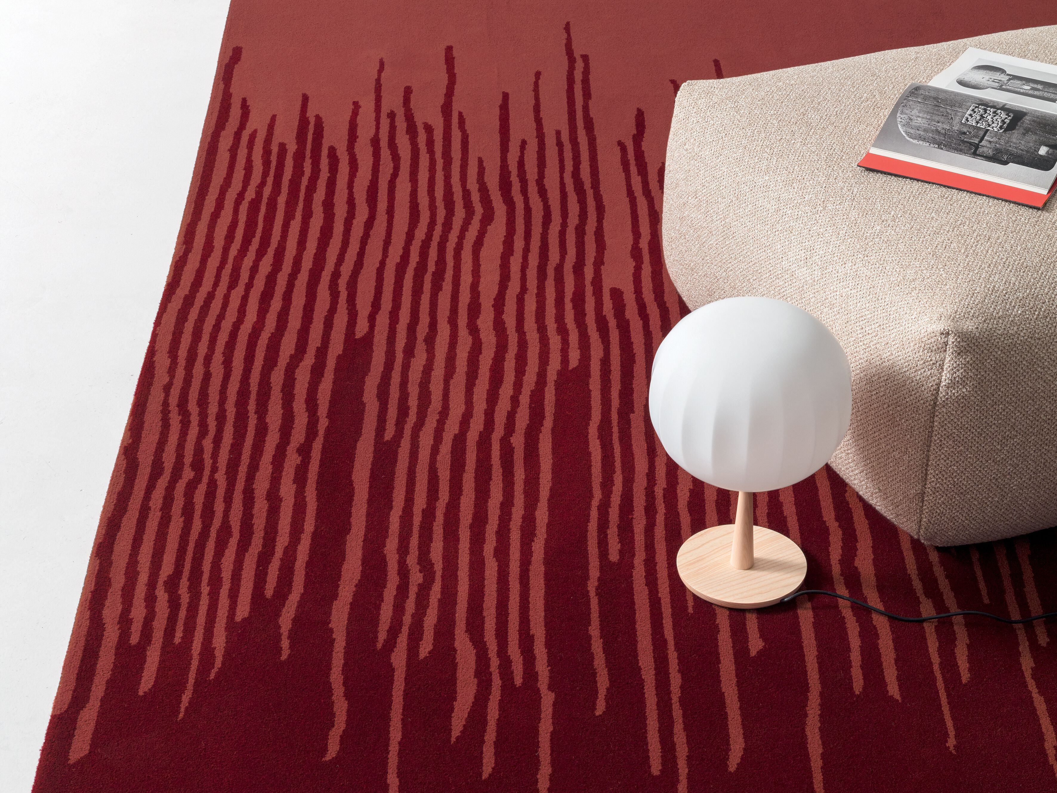 Прямоугольный шерстяной ковер Ditre Italia REED ARCH-00085052 - Вид №3