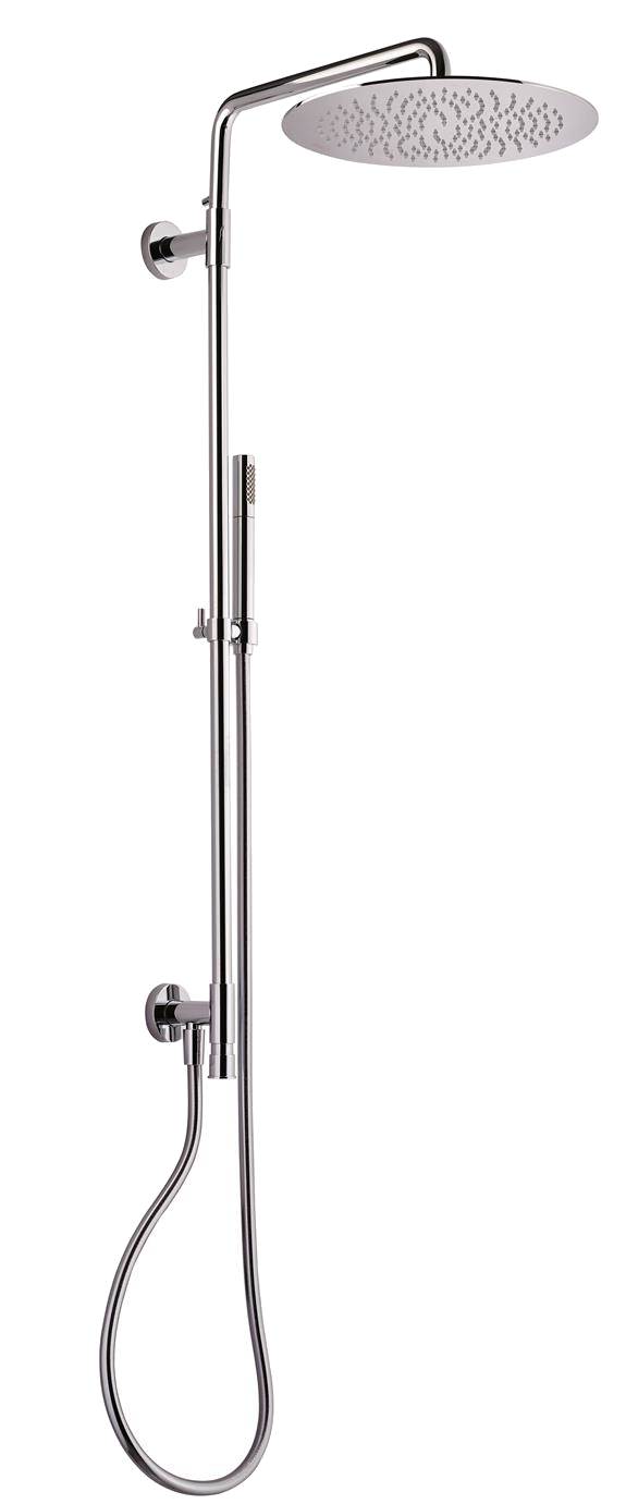 30623/IA-C-CR CARIMALI Настенная розетка Stick, лейка для душа MySlim 
