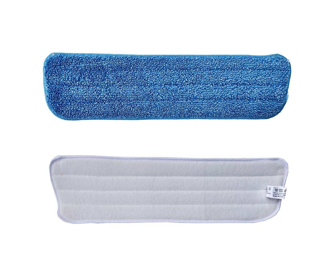 SEP344 ЭКОНОМНАЯ ШВАБРА С ЛИПИКОЙ, СИНЯЯ, МИКРОФИБРА, 42 X 38 X 12 СМ Merida 