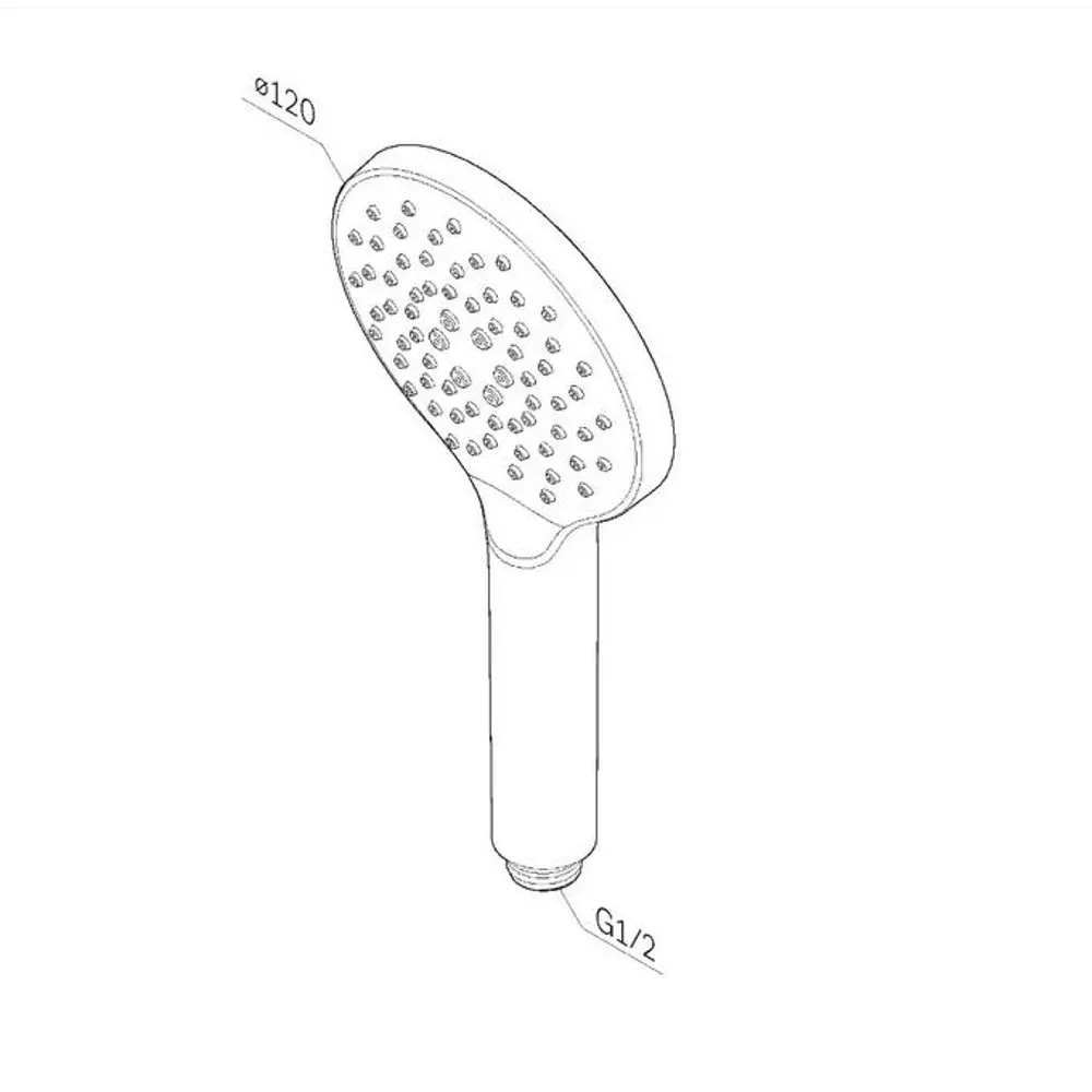 Душ-лейка AM.PM Moxie с тремя режимами подачи воды 89400683 STLM-1573017 - Вид №2