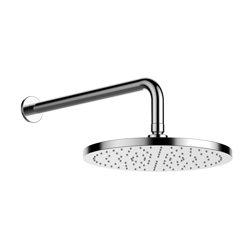 05027001 PREMIUM Участок + Изогнутый душ рука Хром GRB MIXERS 