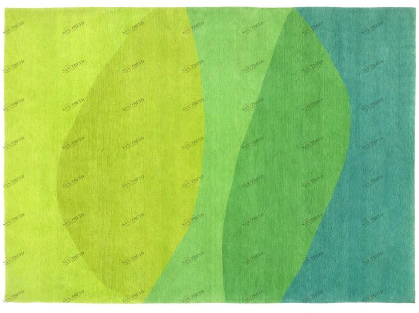 Deirdre Dyson Прямоугольный коврик ручной работы  12 